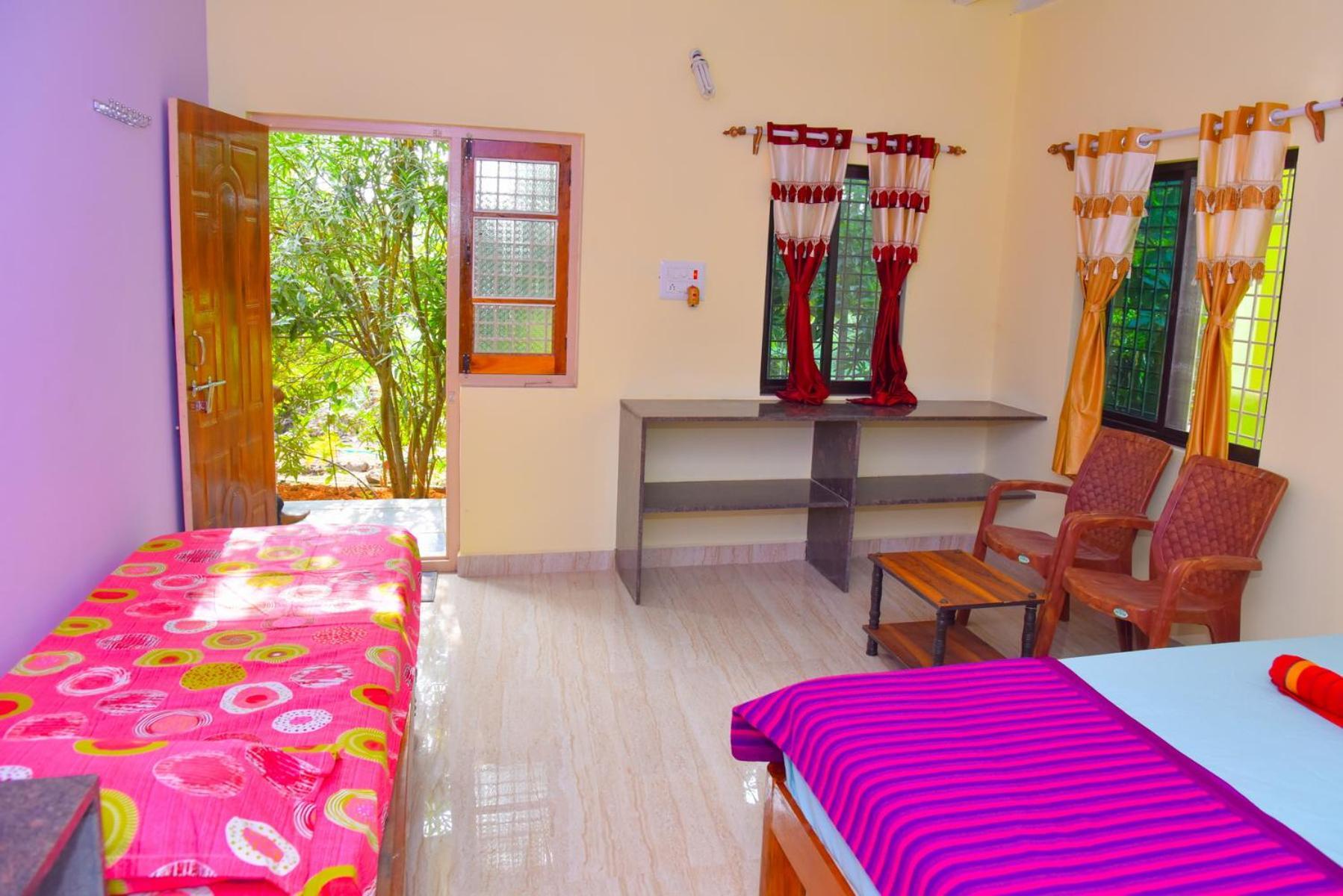 Gopi Plantation Homestay Hampi Rum bild